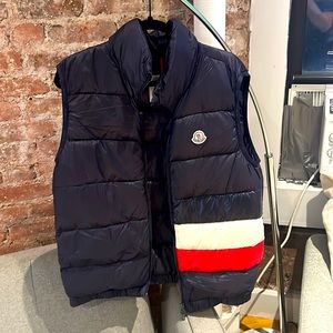 Moncler Sovex Tricolor Vest